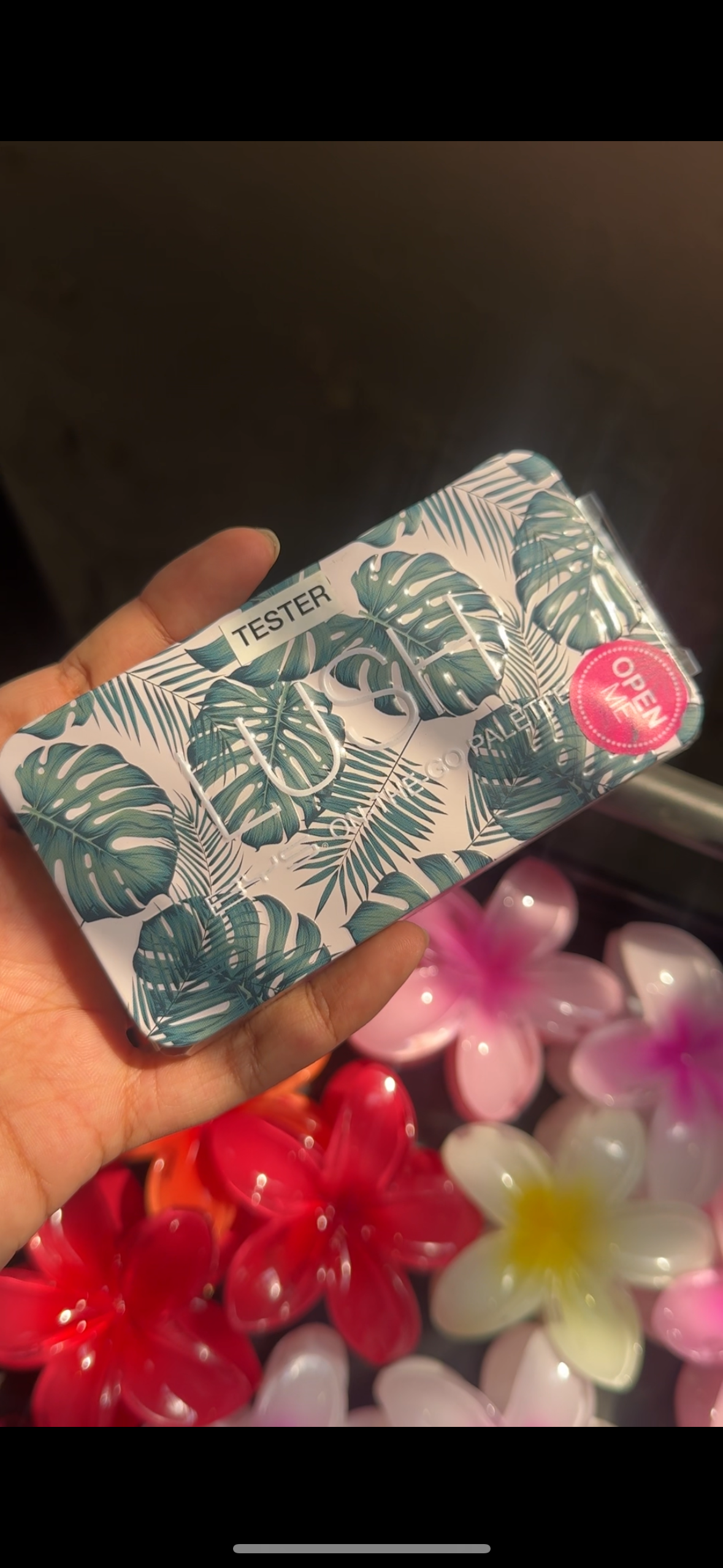 LUSH EYESHADOW PALETTE