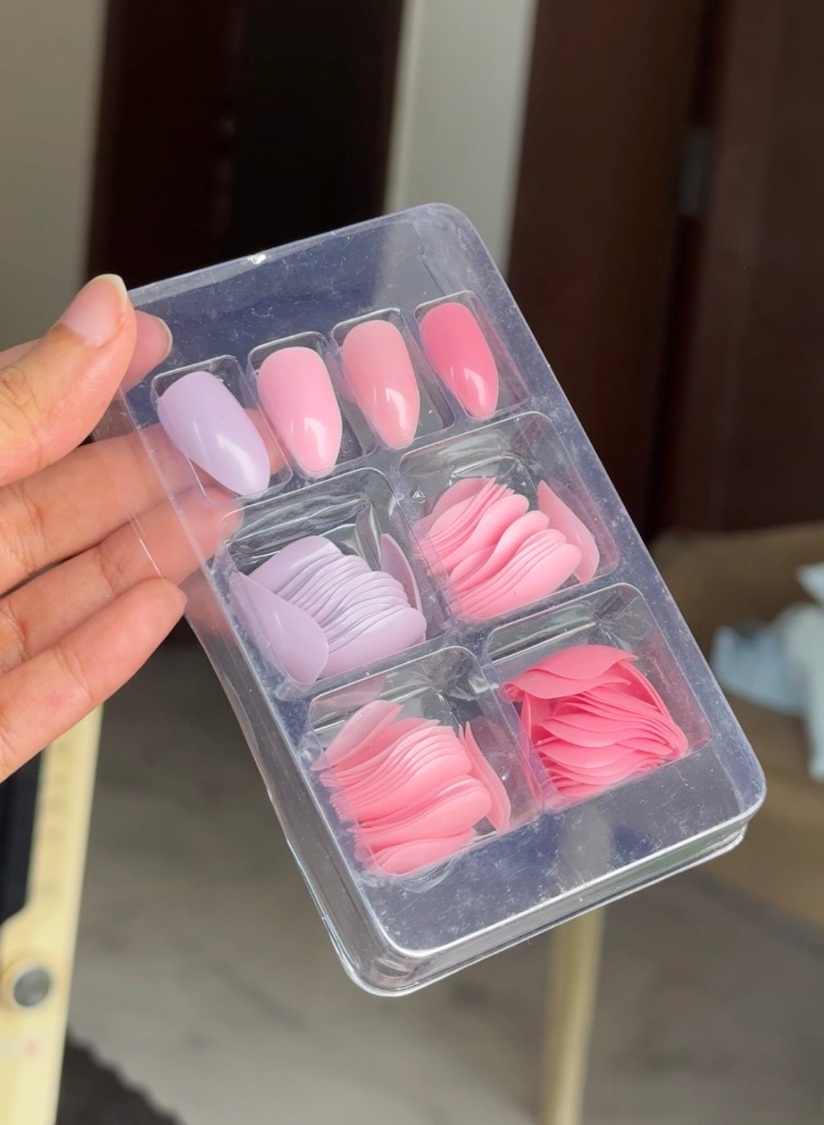 E285 NAIL SET