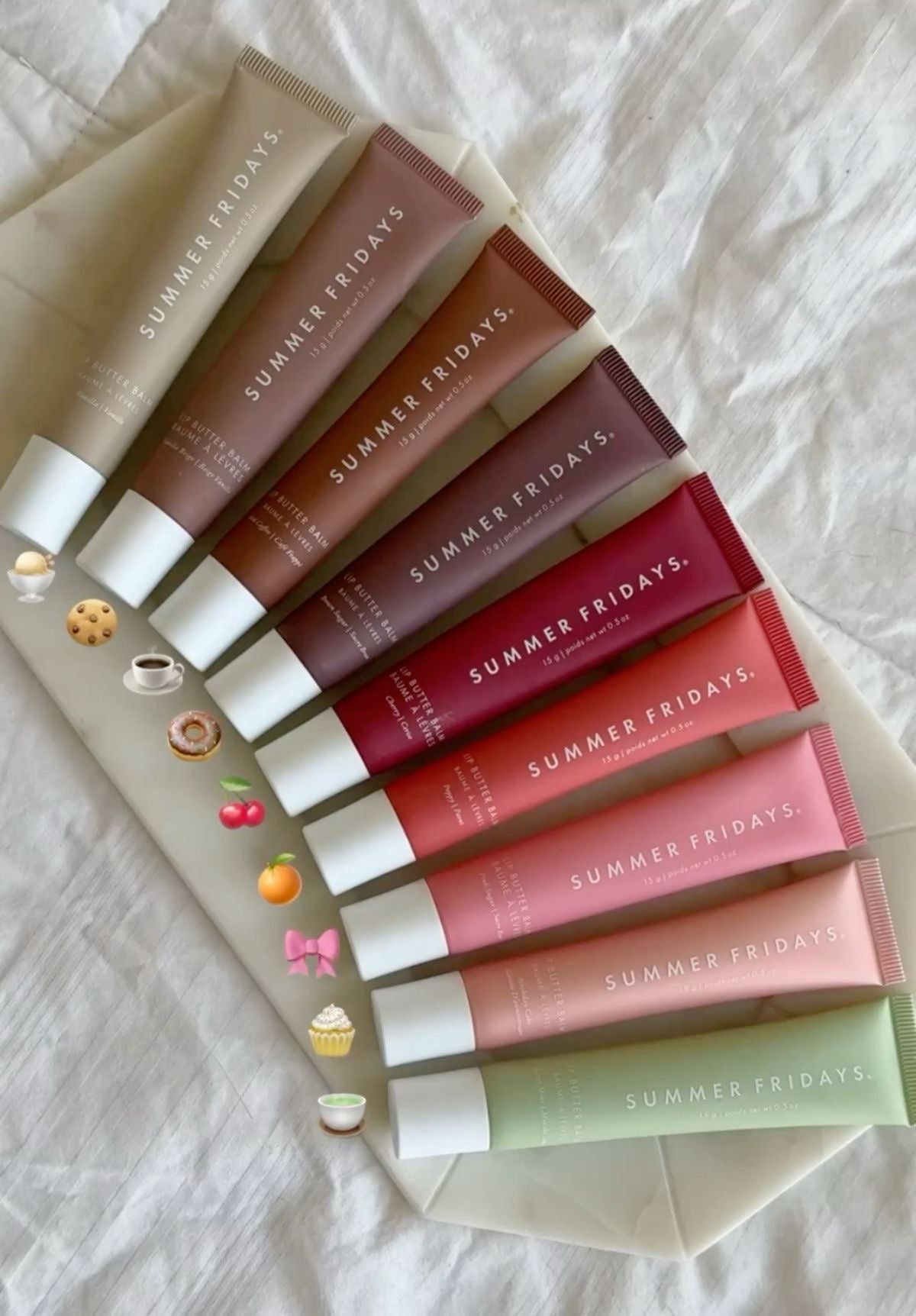 SUMMER FRIDAYS LIP BUTTER BALM