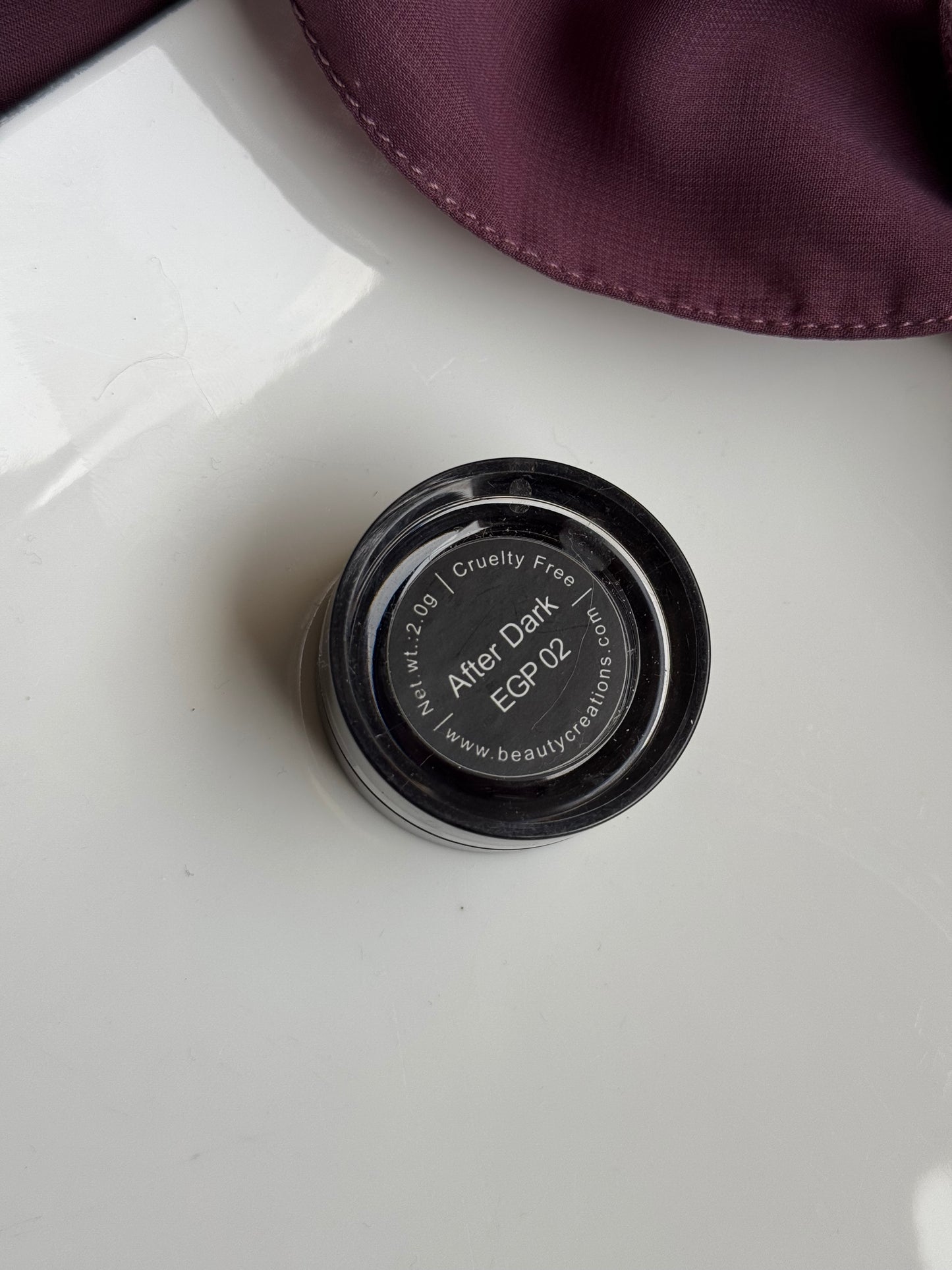A158 BEAUTY CREATIONS JET BLACK CREAMY EYELINER