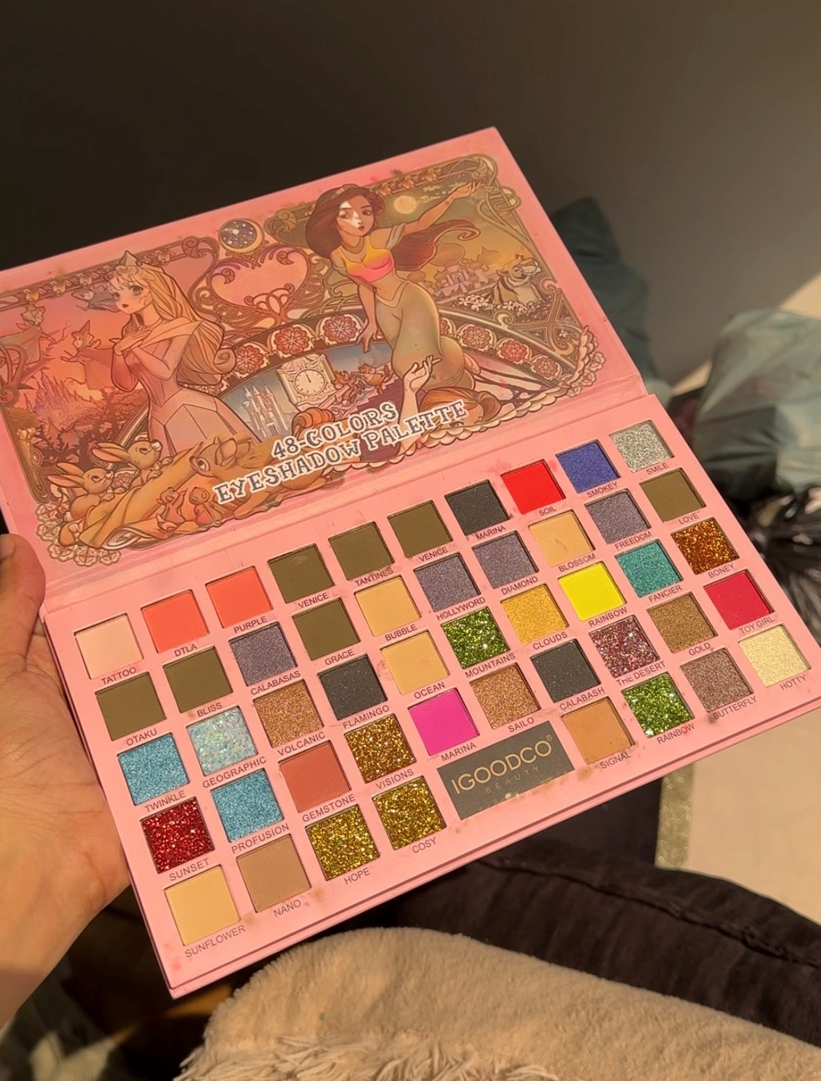 73 MERMAID PALETTE