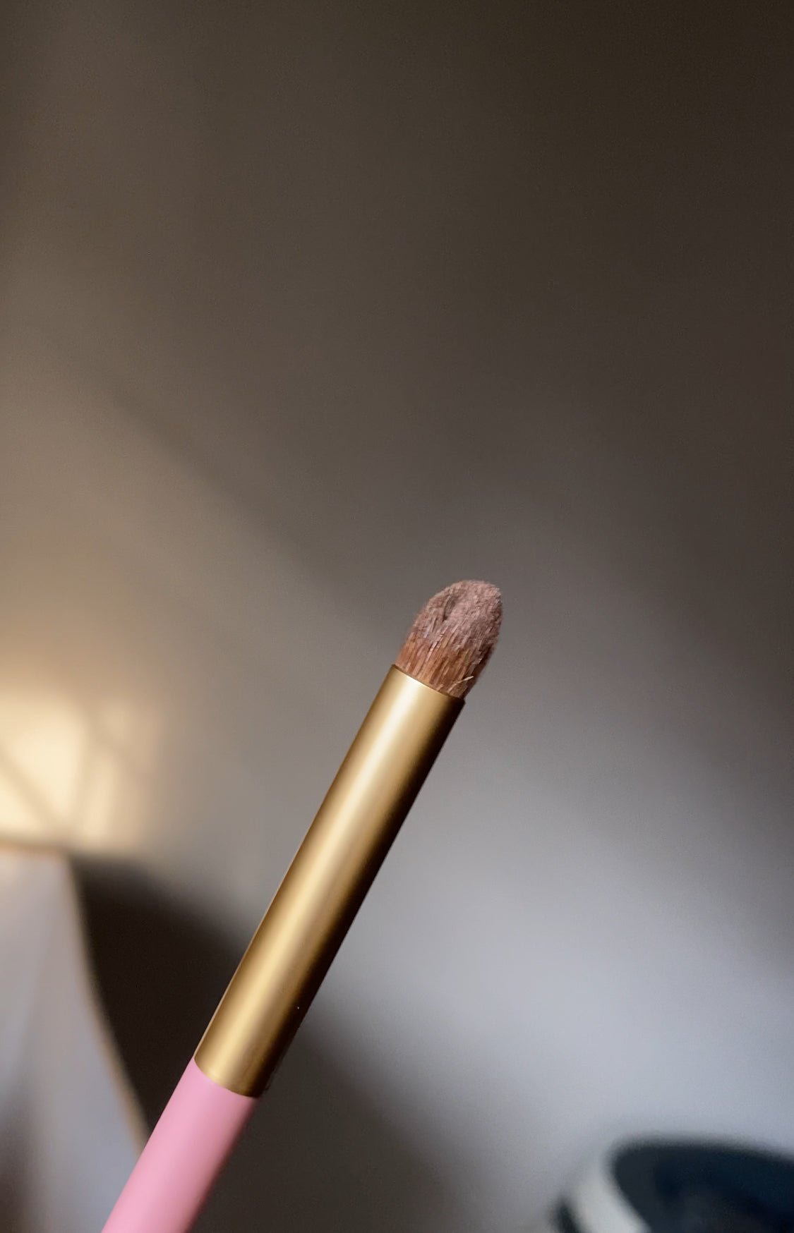 MINT BEAR EYESHADOW AND EYELINER SMUDGING BRUSH