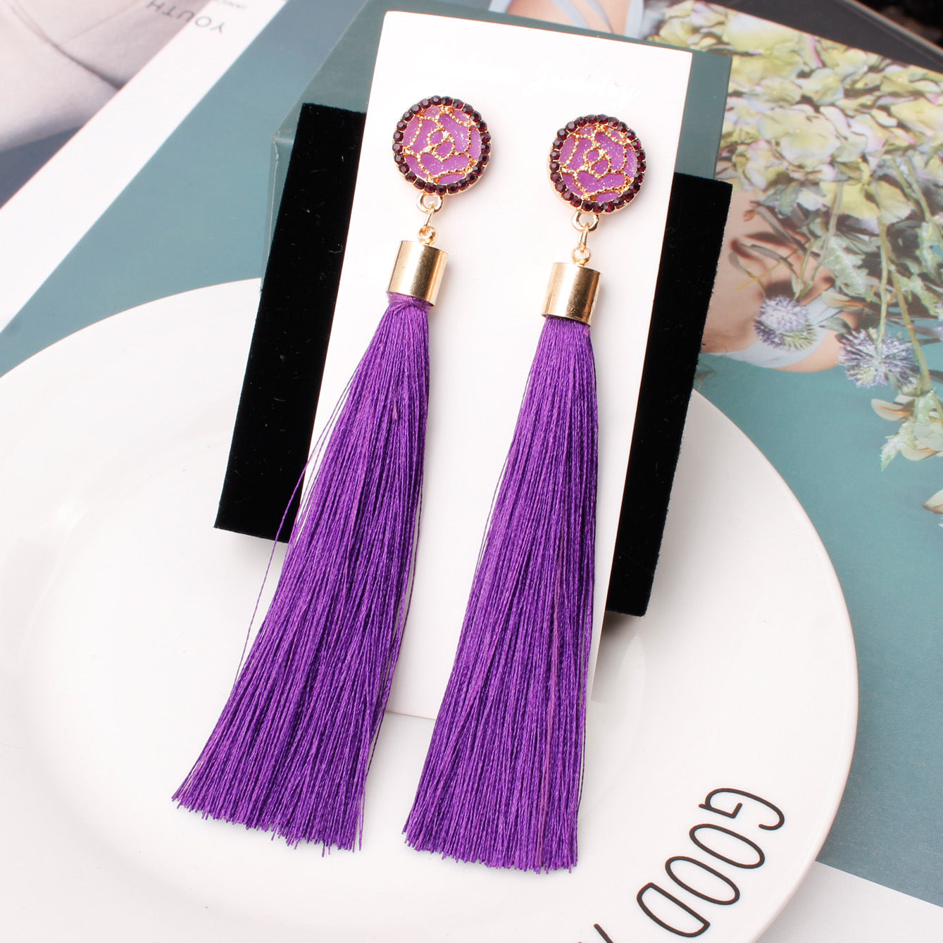 E54 TASSEL EARRINGS