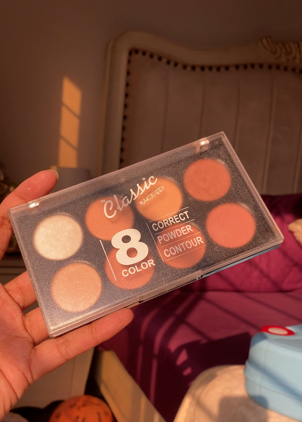 F124 CLASSIC CONTOUR HIGHLIGHTER AND BRONZER PALETTE