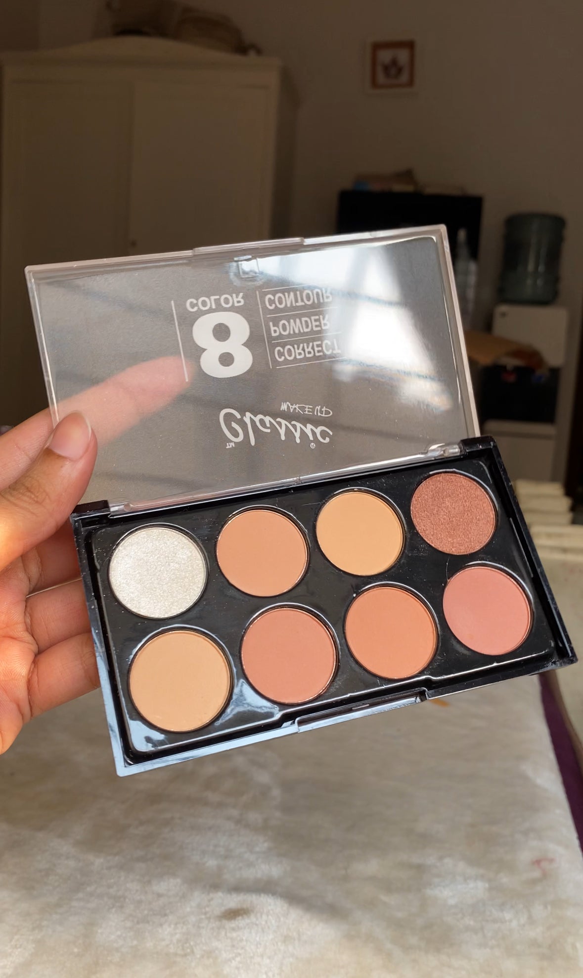 F124 CLASSIC CONTOUR HIGHLIGHTER AND BRONZER PALETTE