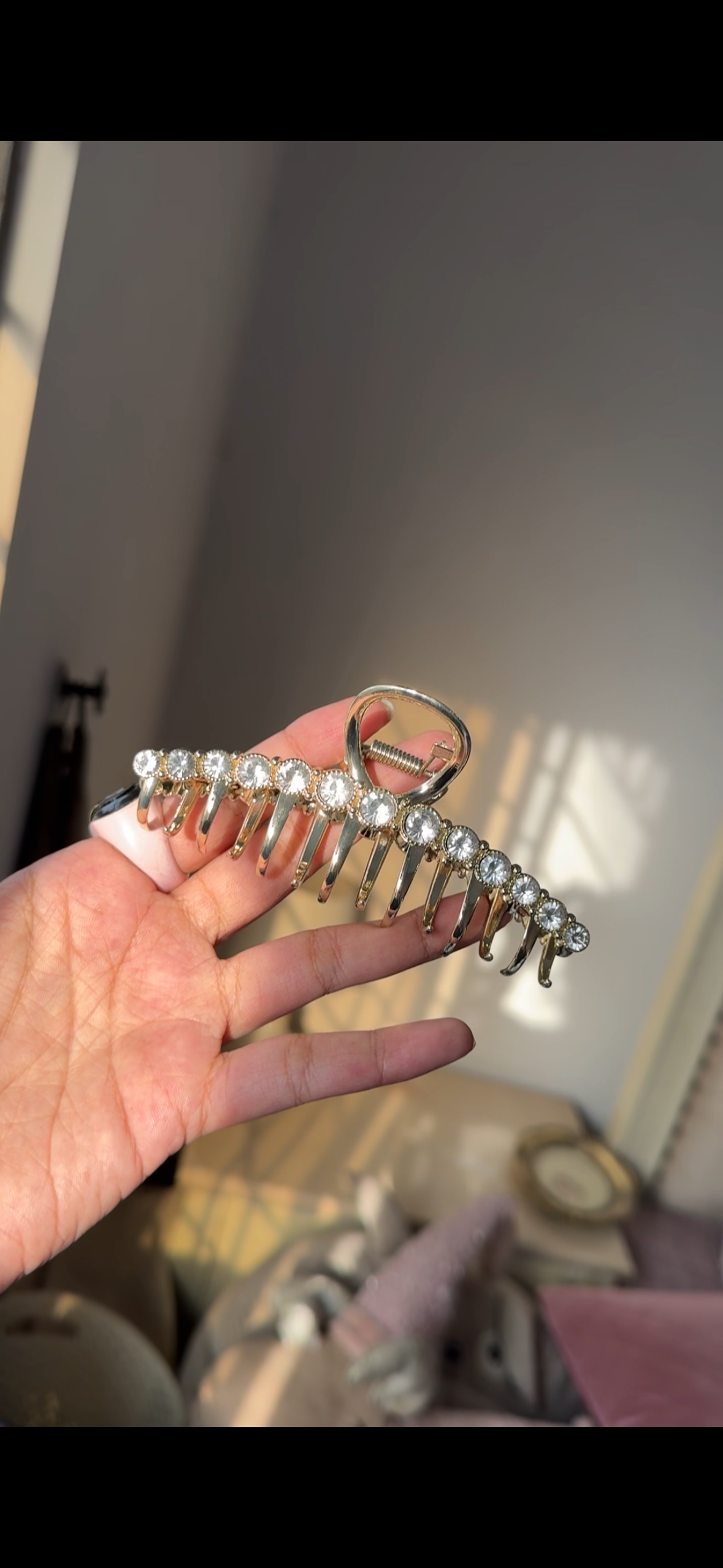 E209 FANCY METAL CLAW