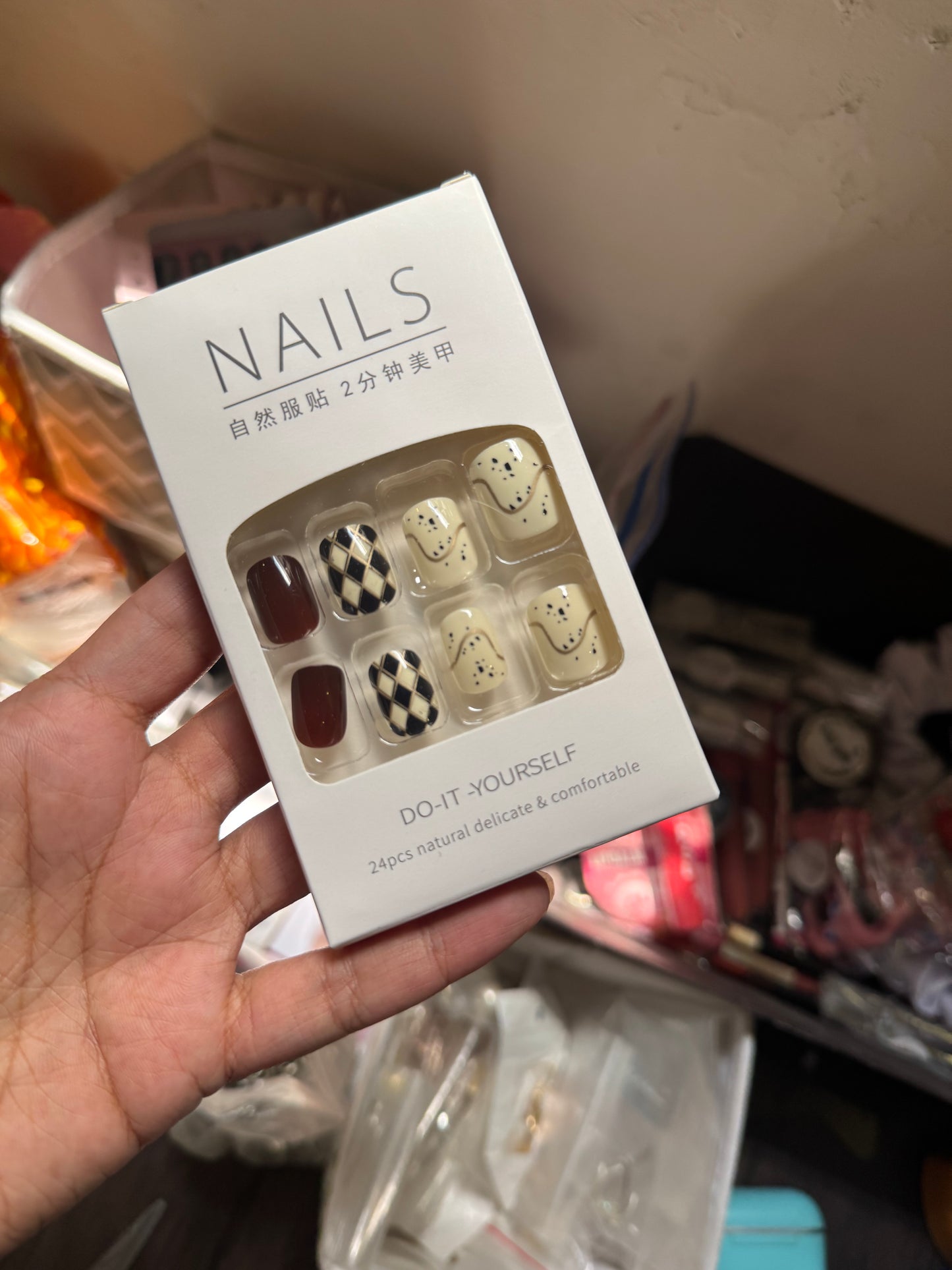 N4 NAIL SET