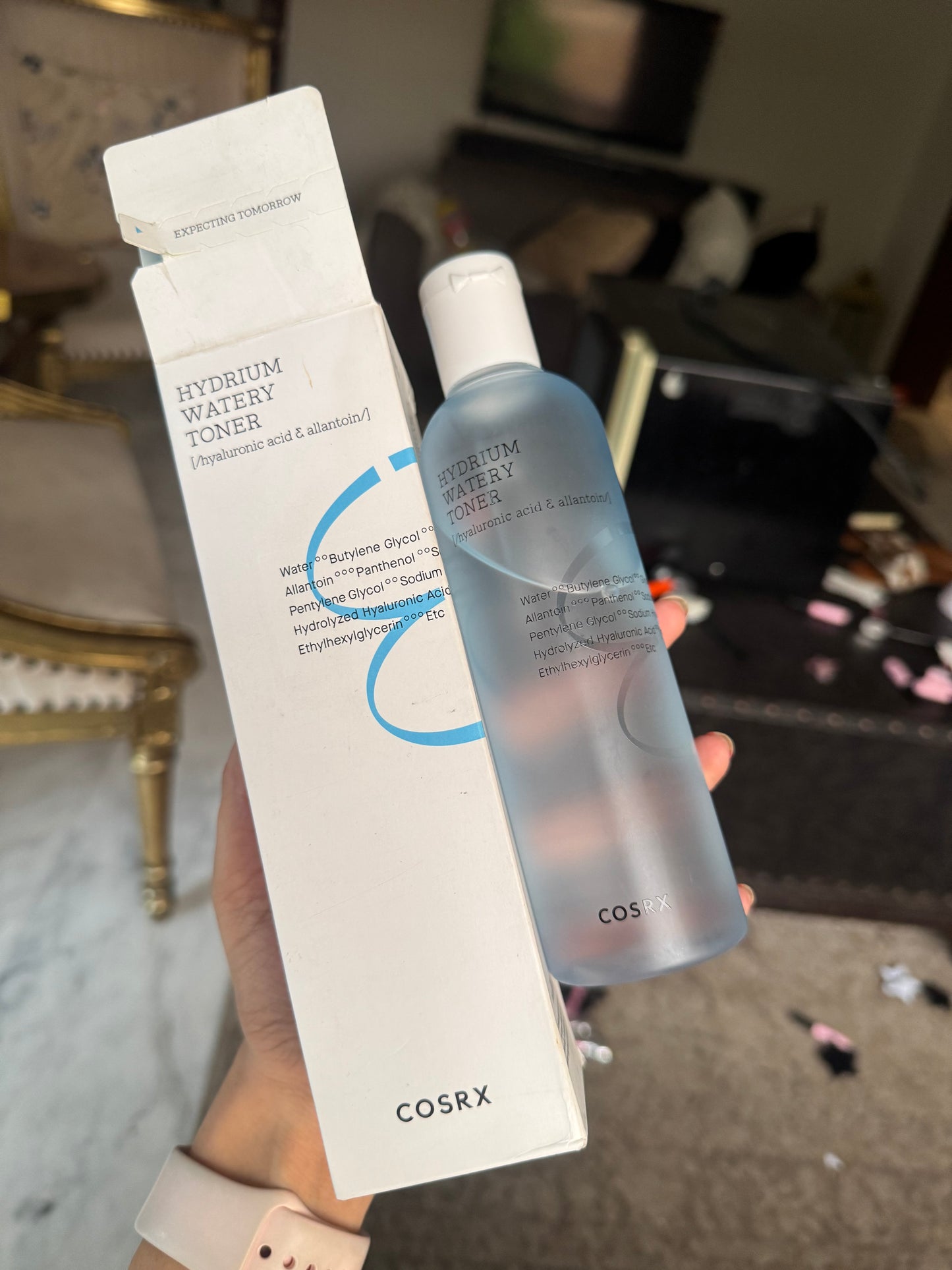 COSRX HYDRIUM WATERY TONER