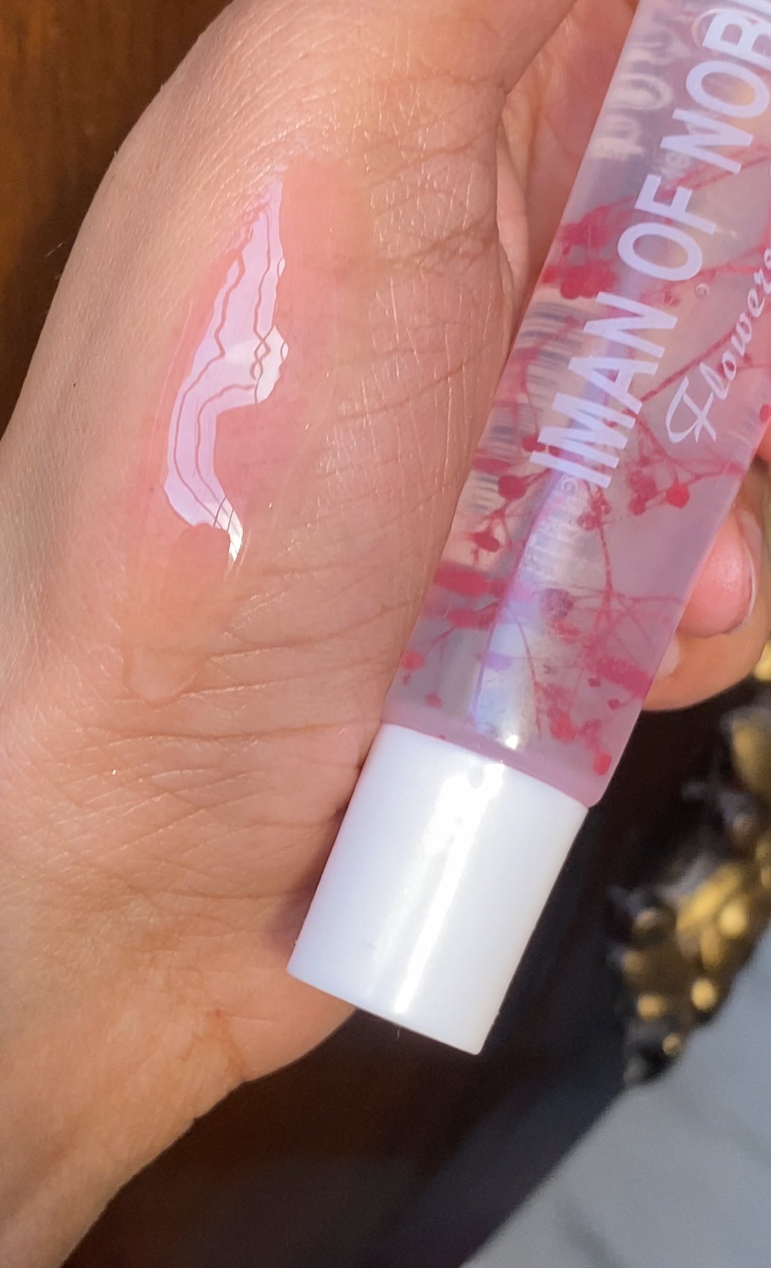 RED FLOWER LIP OIL
