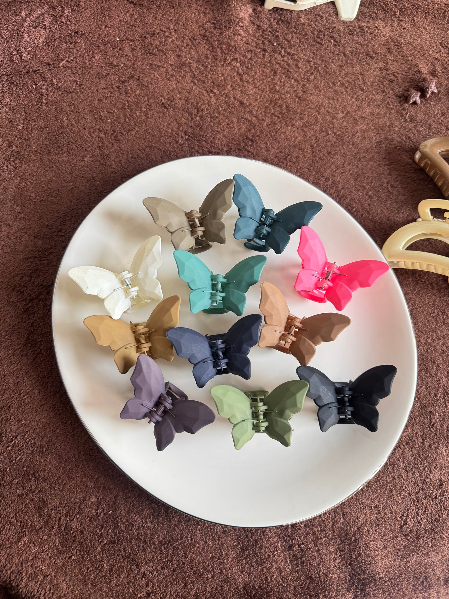 BUTTERFLY CLAW CLIP