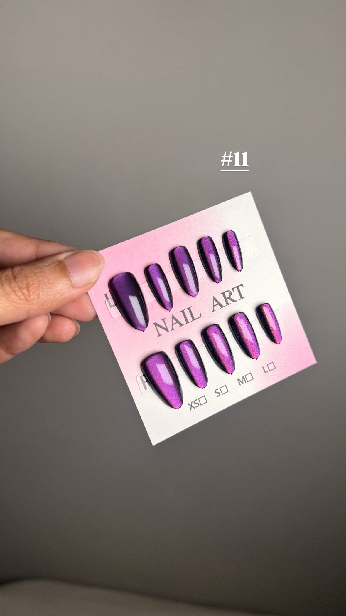 MIRROR NAIL SET