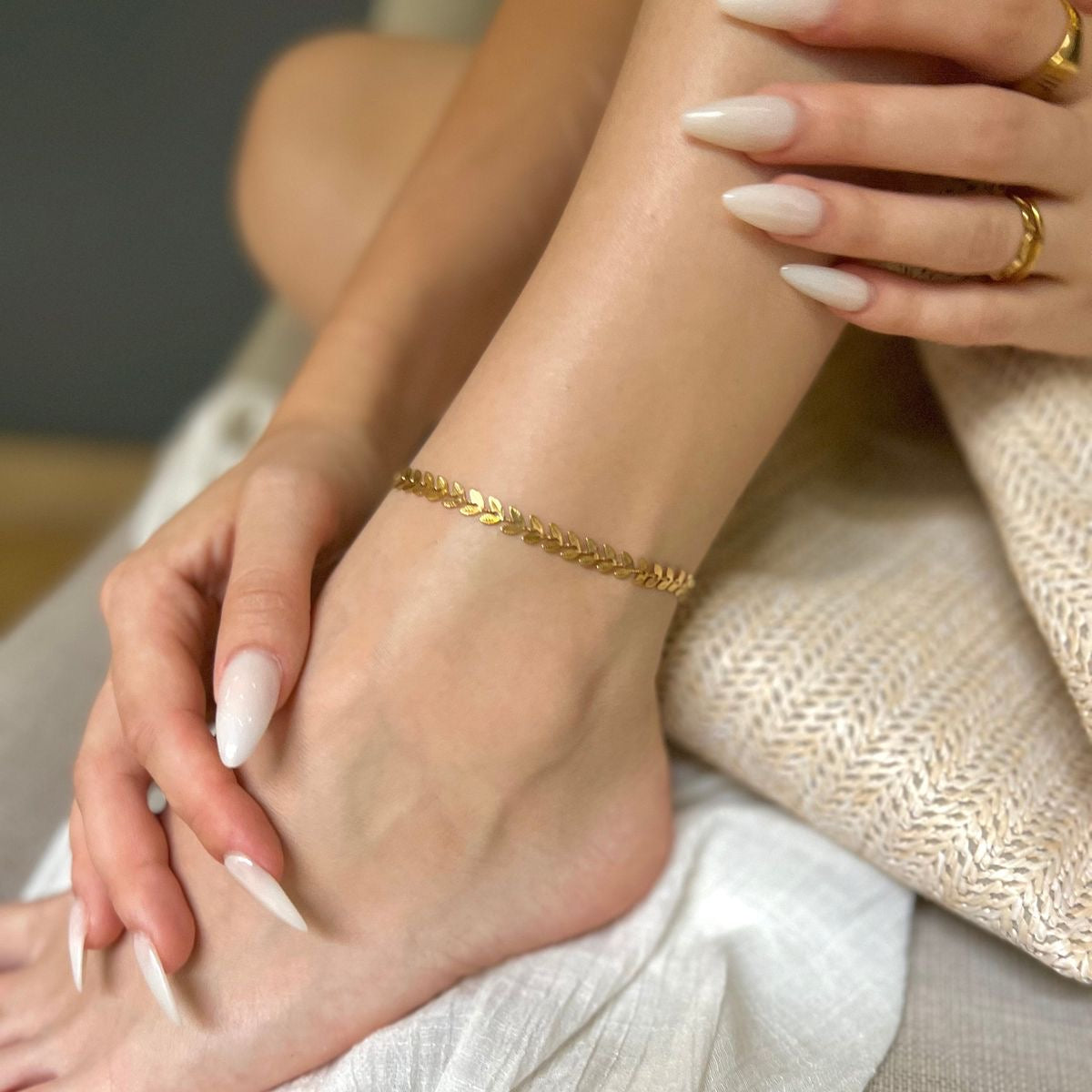ARROW ANKLET