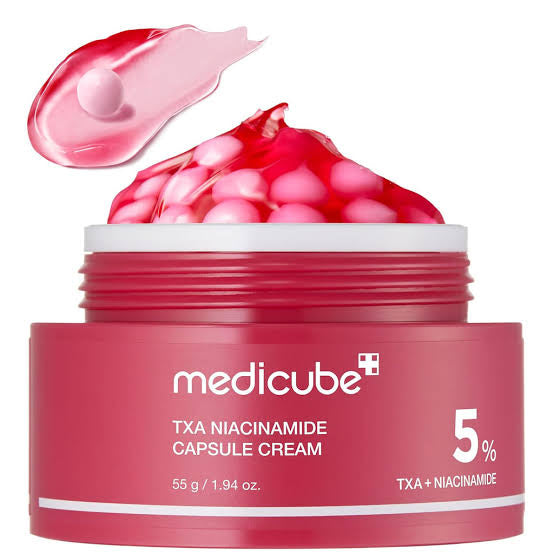 MEDICUBE TXA NIACINAMIDE CAPSULE CREAM - 55 G