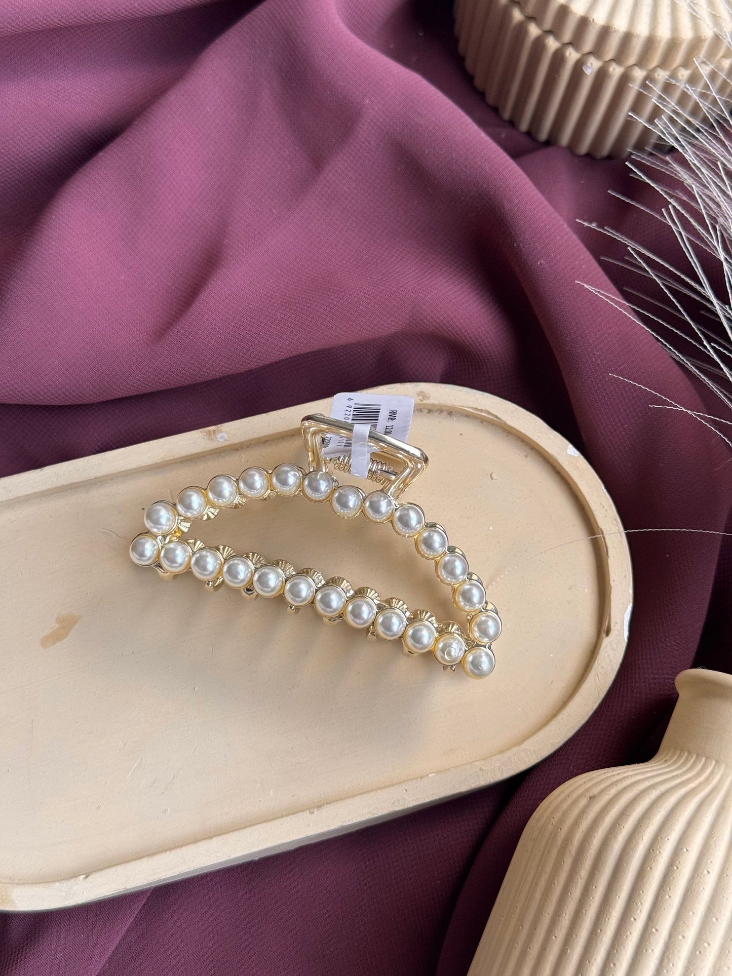 A33 METAL HAIR CLAW