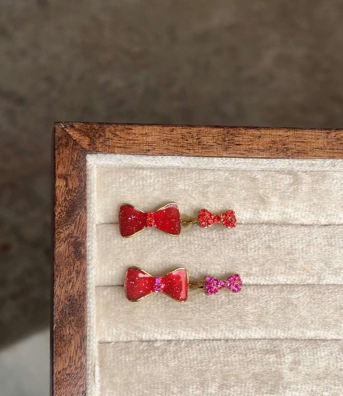 E298 BOW RING SET