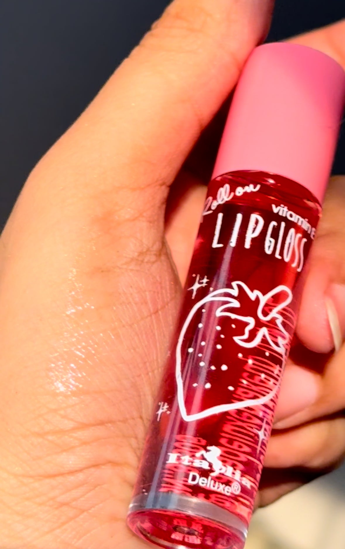 STRAWBERRY LIP OIL