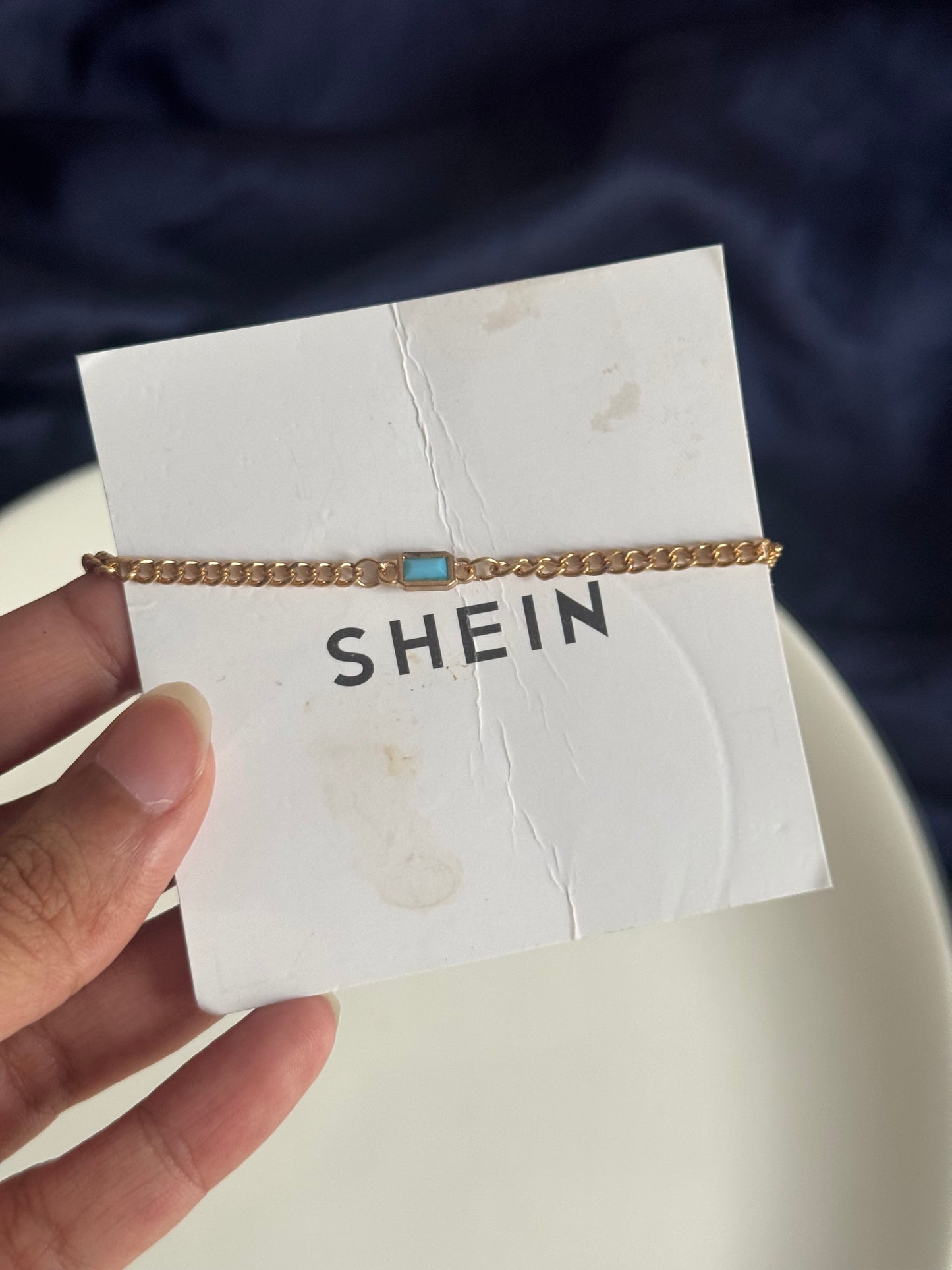 G105 SHEIN ANKLET