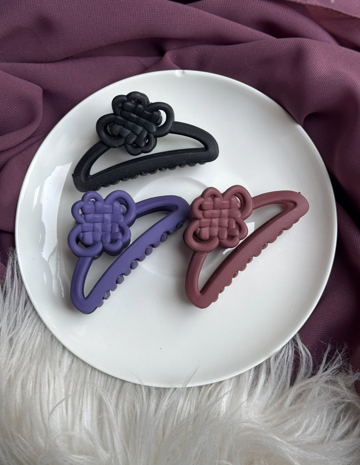 C31 HAIR CLAW SET