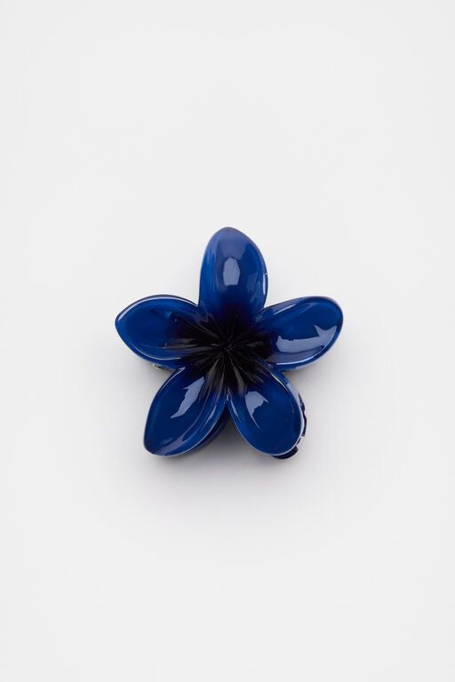 (A) LARGE FLOWER HAIR CLIP