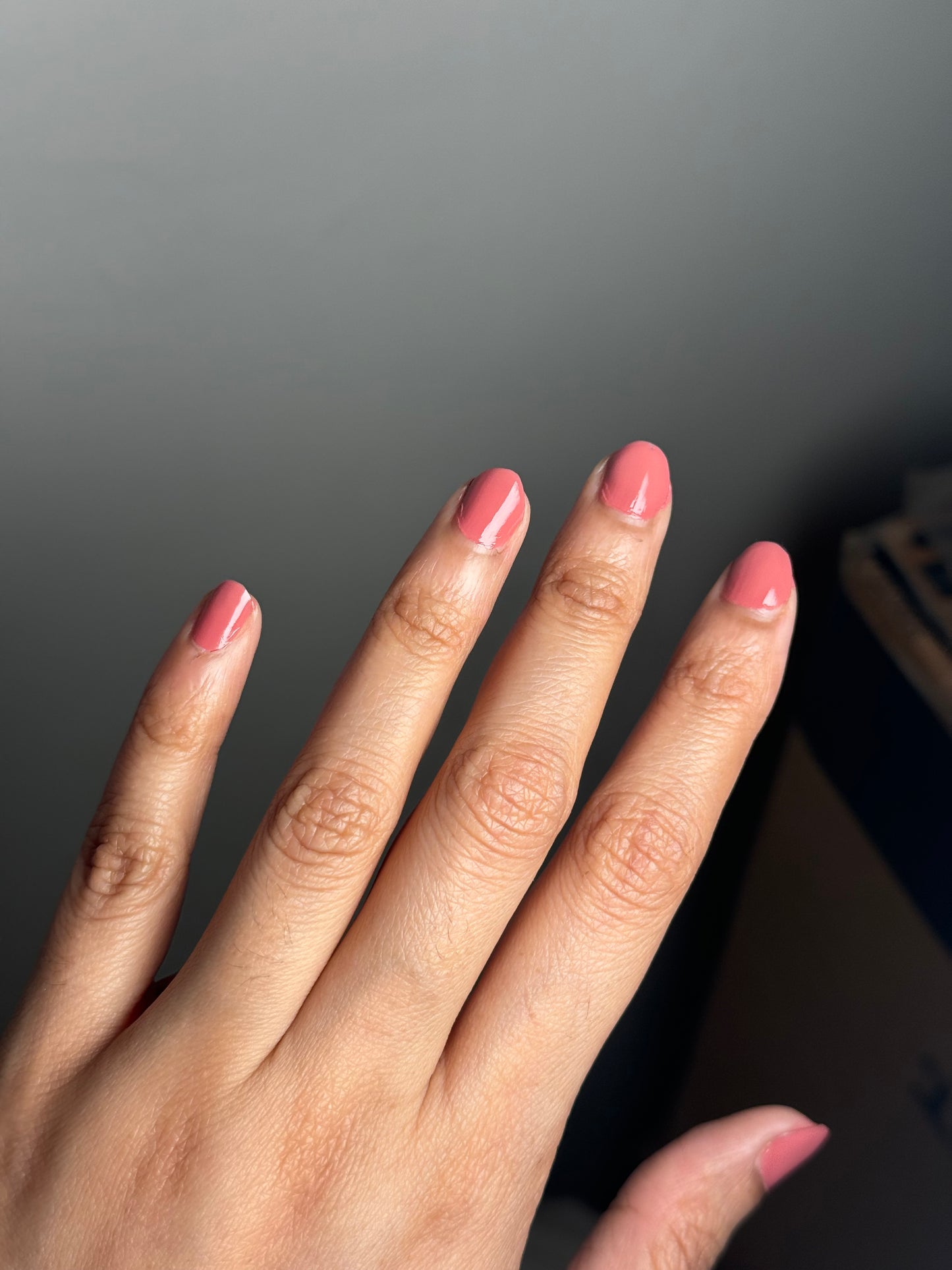 SKY QUEEN PRETTY PINK PEEL OFF NAIL COLOR
