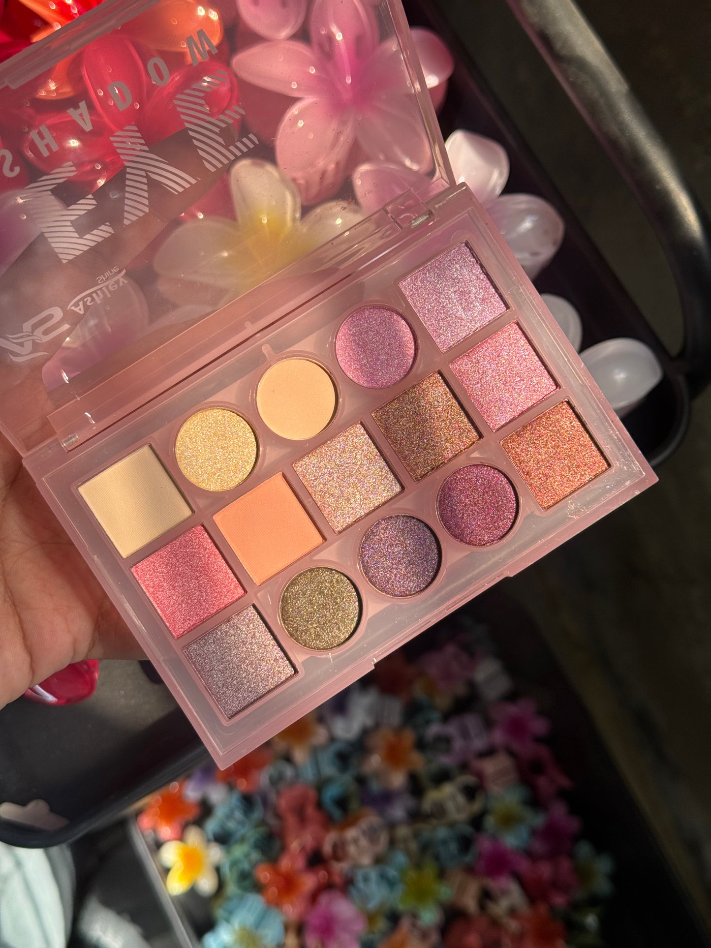 ASHLEY SHONE EYESHADOW PALETTE