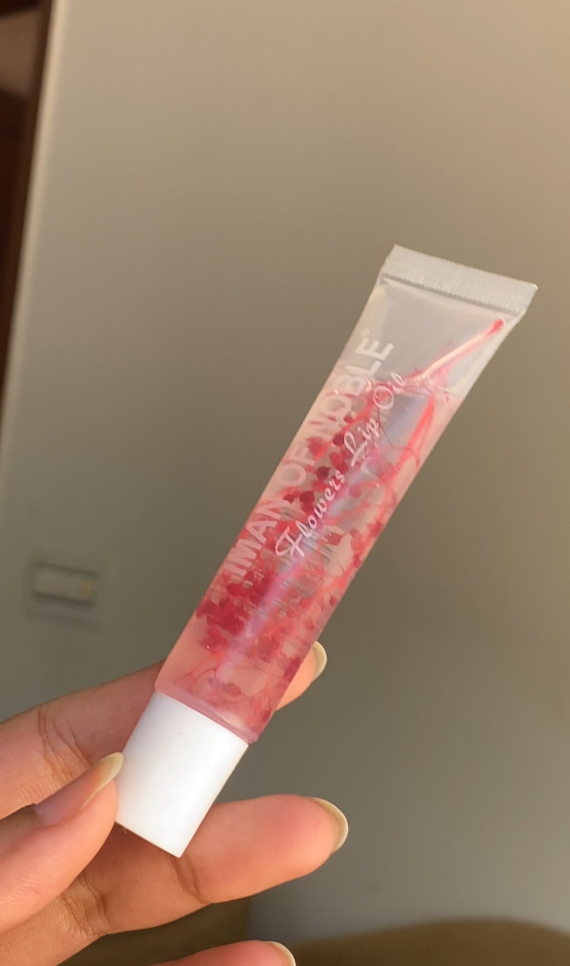 RED FLOWER LIP OIL