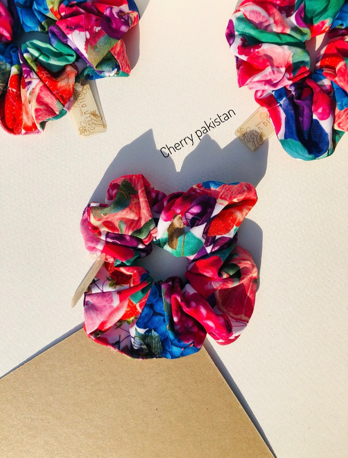 FRUIT SCRUNCHIE