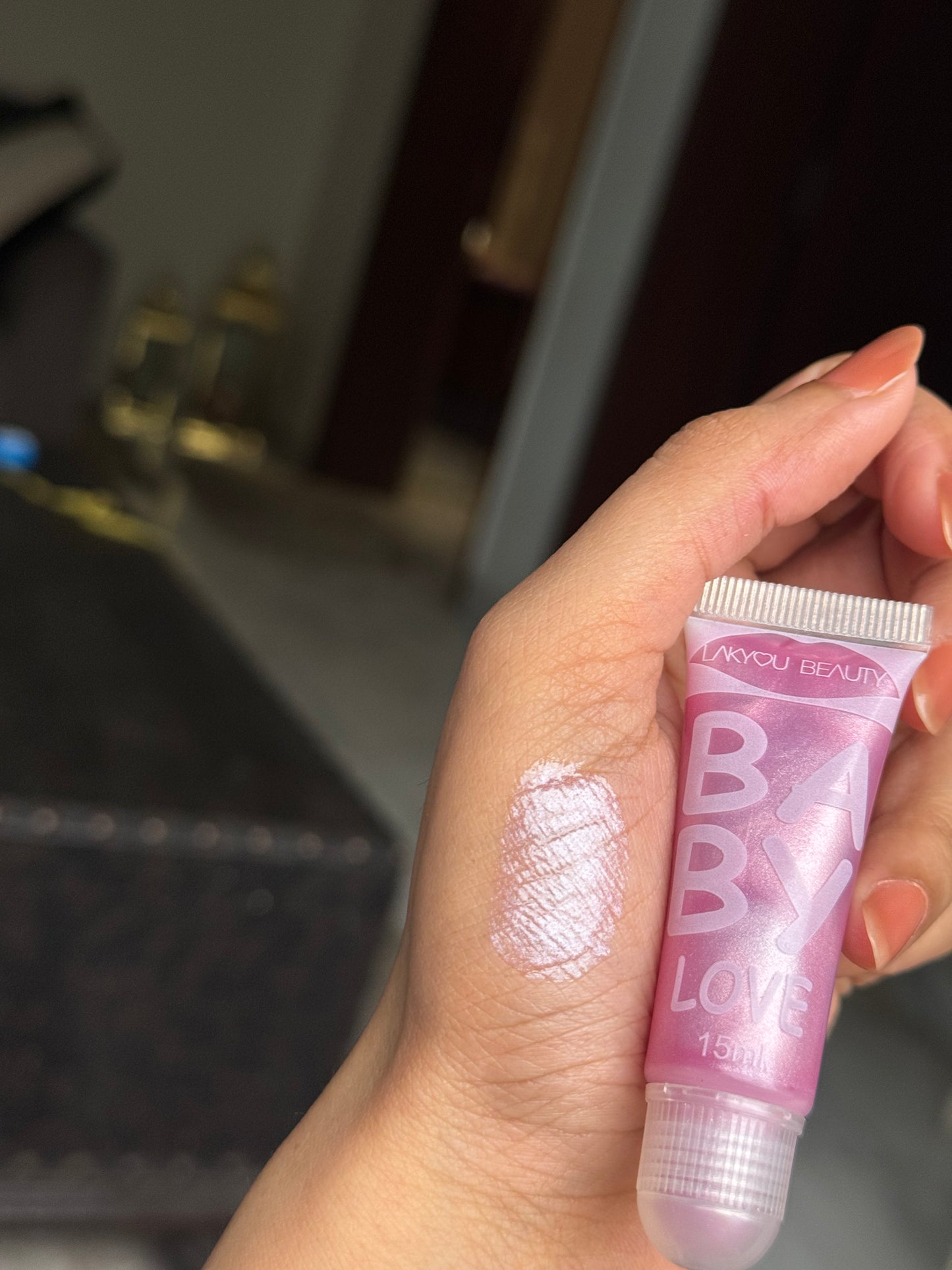 PERIWINKLE SHINY GLOSS
