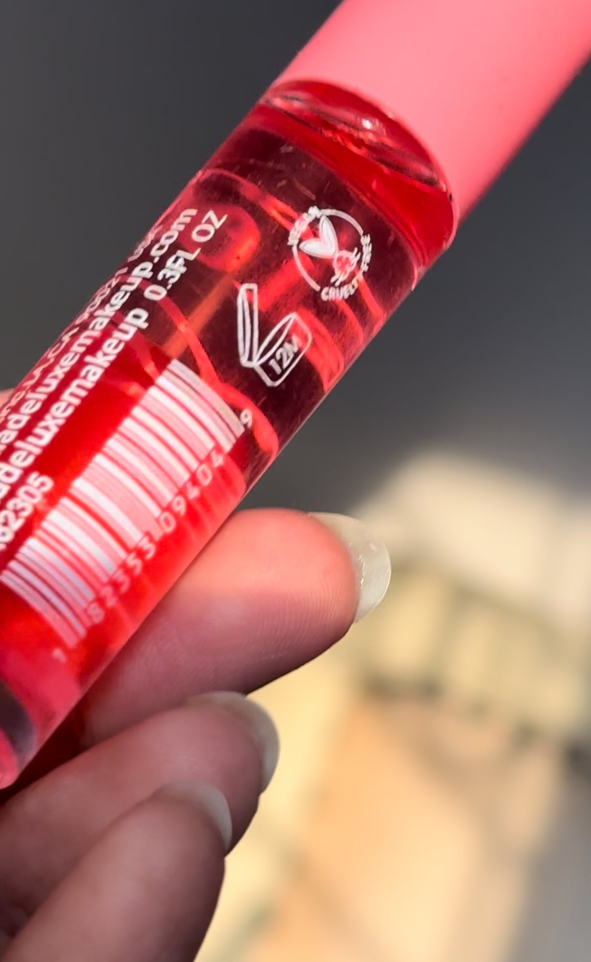STRAWBERRY LIP OIL