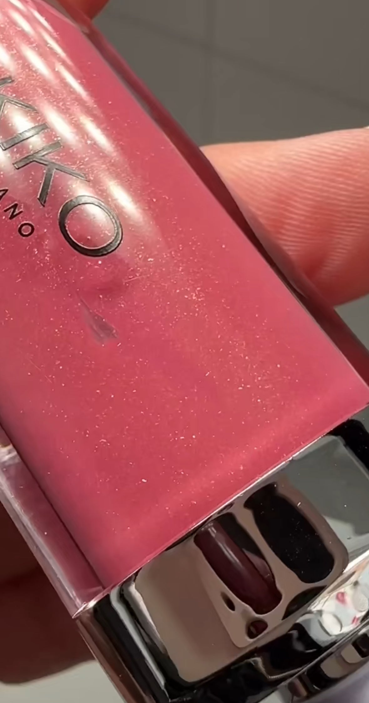 07 KIKO MILANO LIPGLOSS