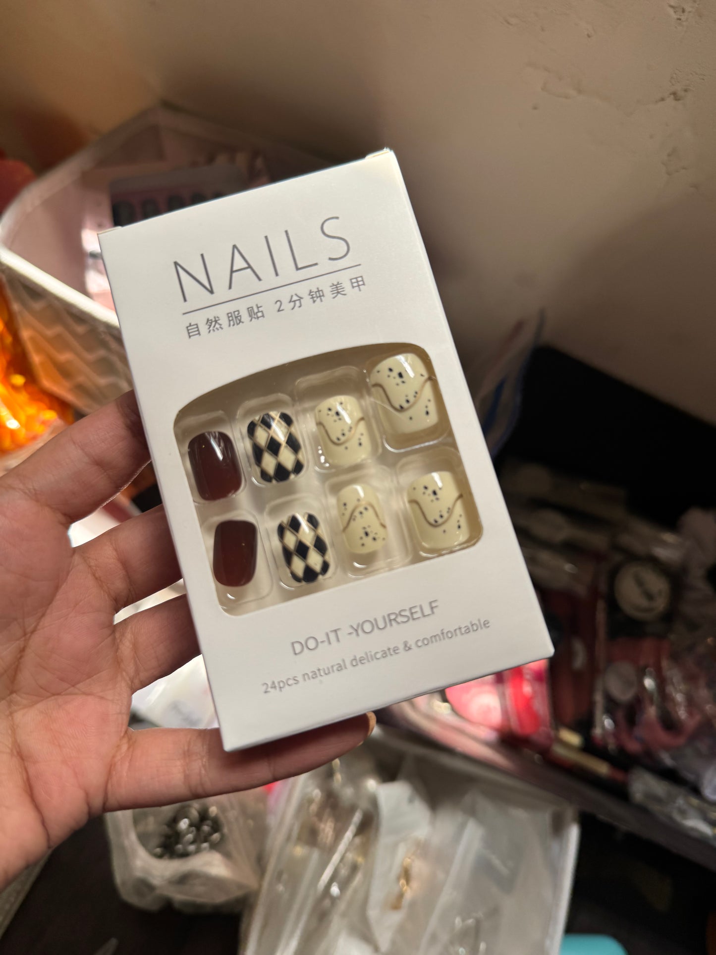 N4 NAIL SET