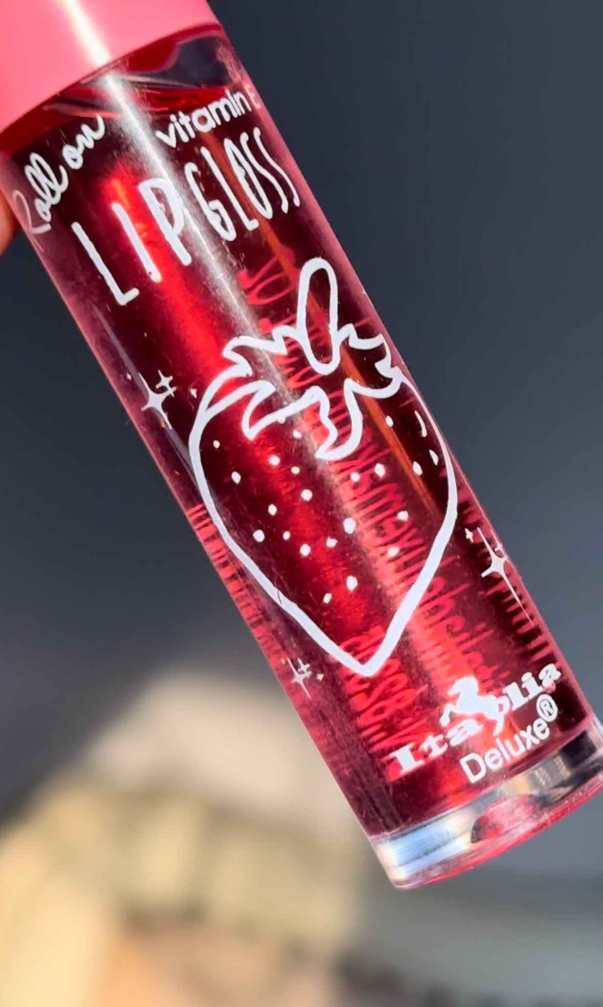 STRAWBERRY LIP OIL
