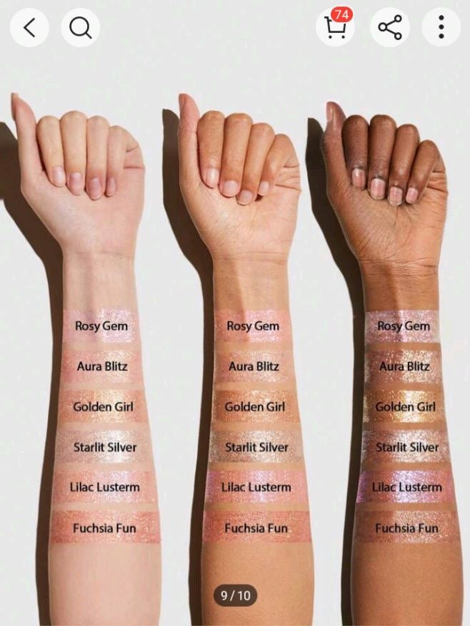 SHEGLAM CRYSTAL JELLY GLAZE STICK