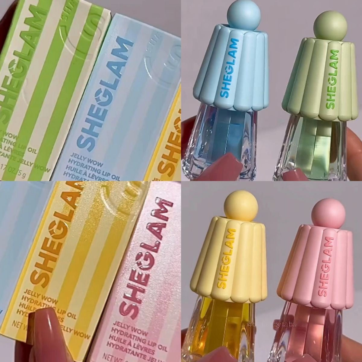 SHEGLAM JELLY WOW HYDRATING LIP OIL