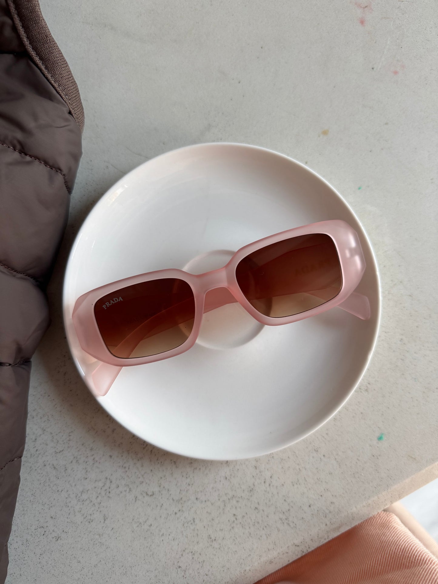PINK PRADA SUNGLASSES / SHADES