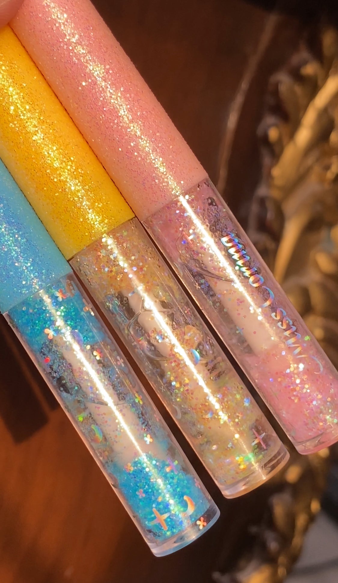 MISS COLORINA LIP OILS