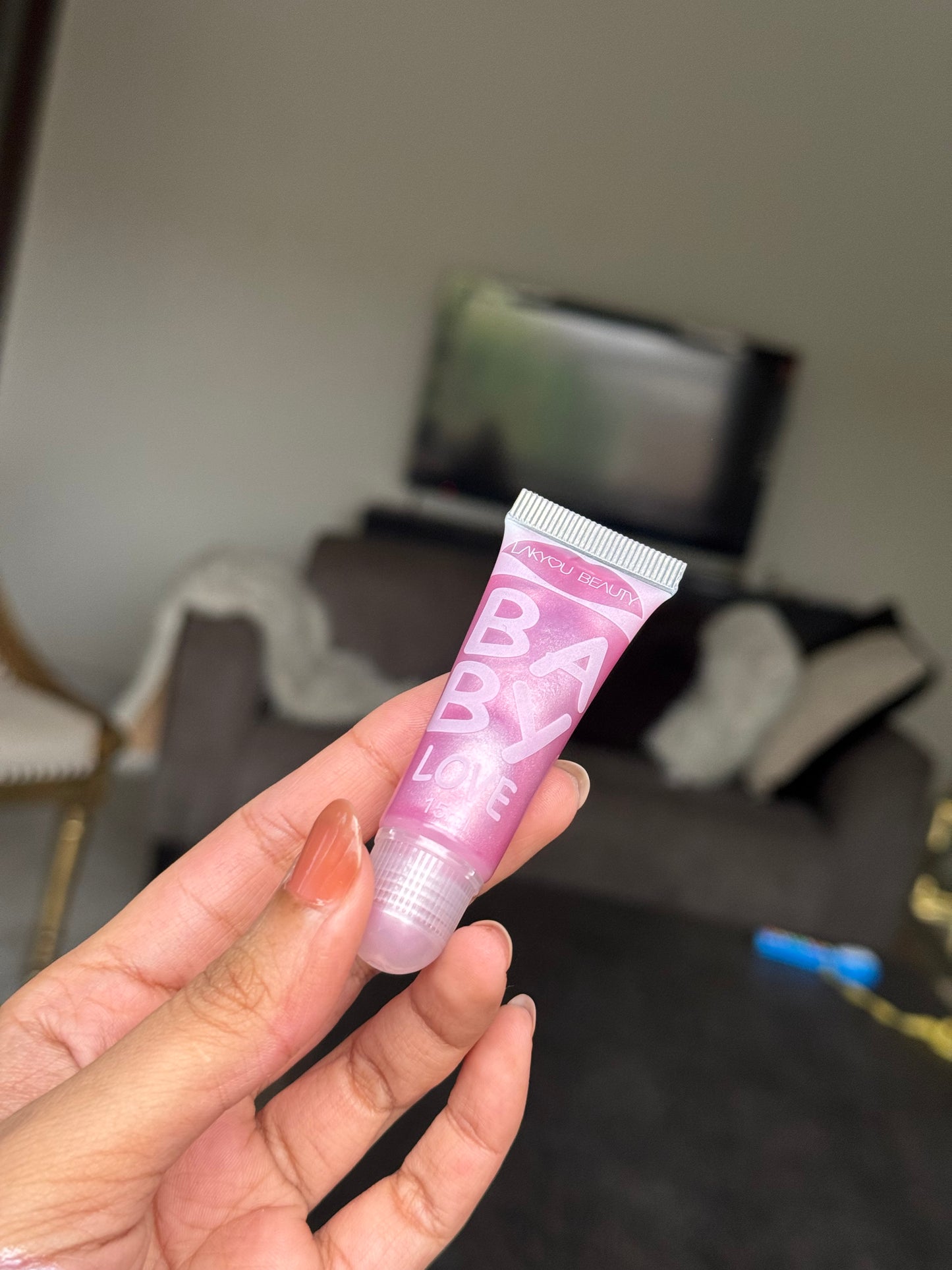 PERIWINKLE SHINY GLOSS