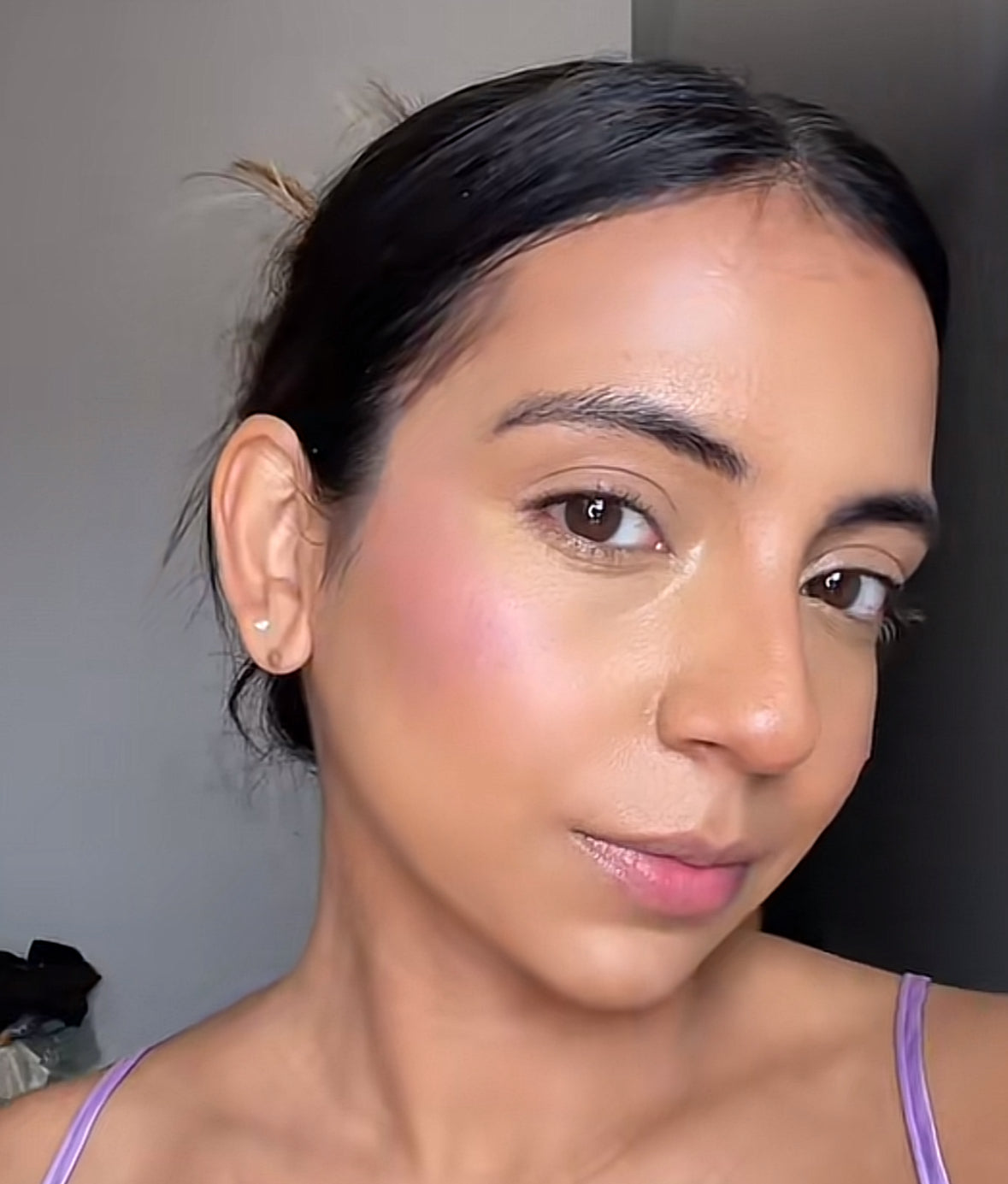 206 ANNA SUI PURPLE BLUSH/ EYESHADOW