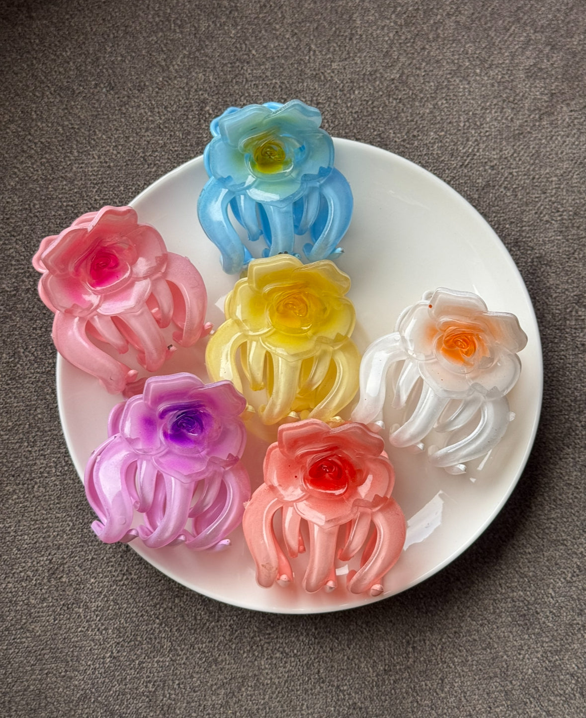 C86 FLOWER CLIPS