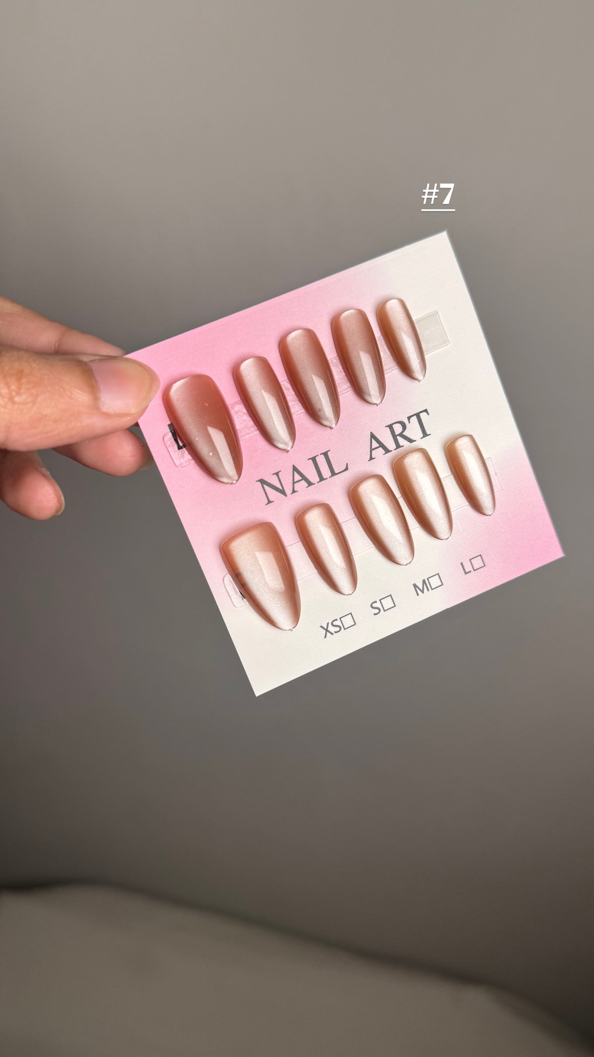 MIRROR NAIL SET