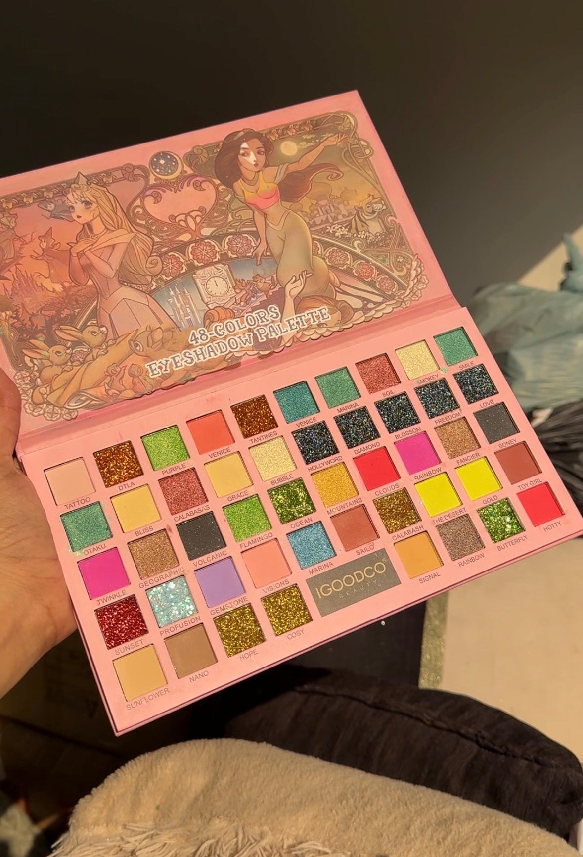 71 MERMAID PALETTE