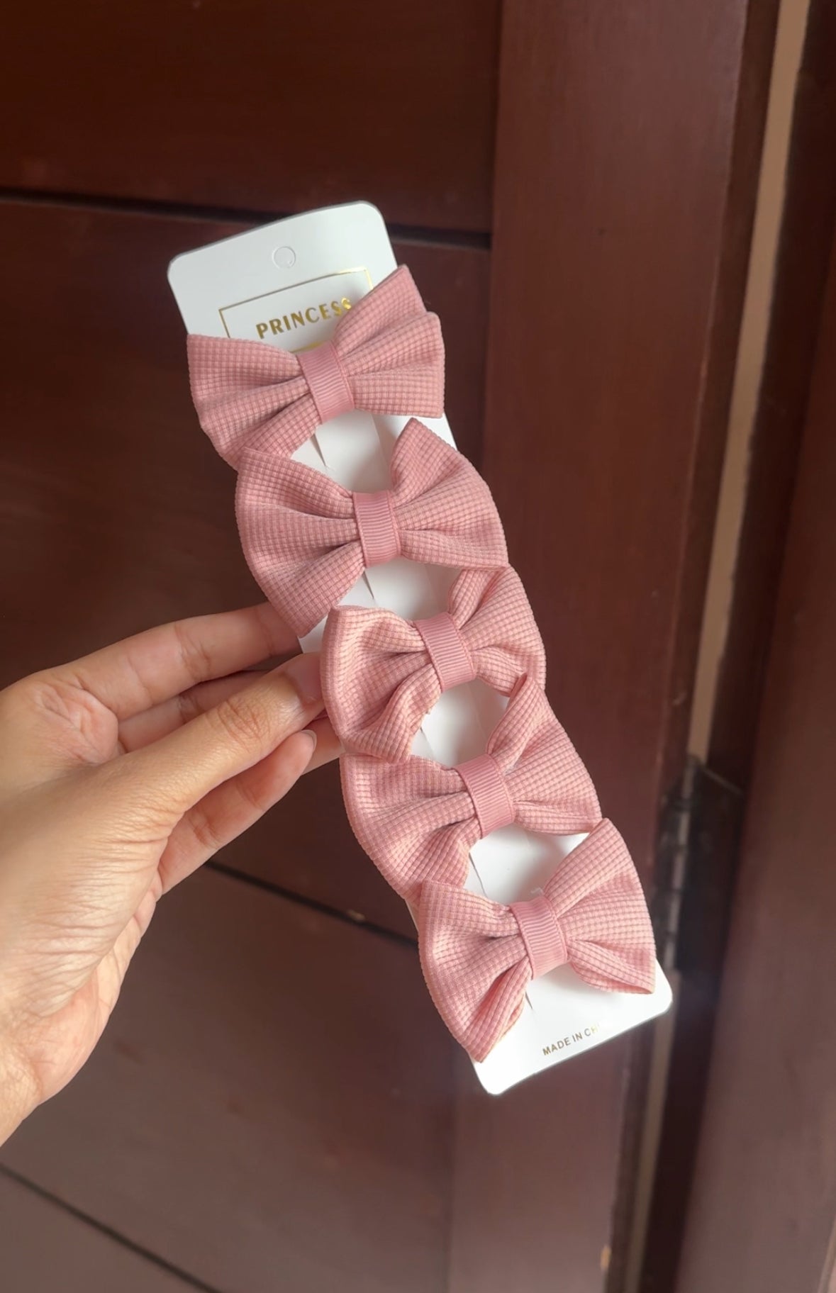 C343 HAIR BOW SET