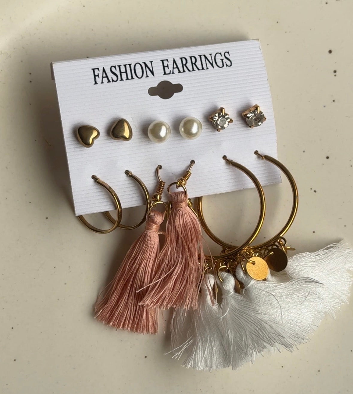 E291 EARRINGS SET