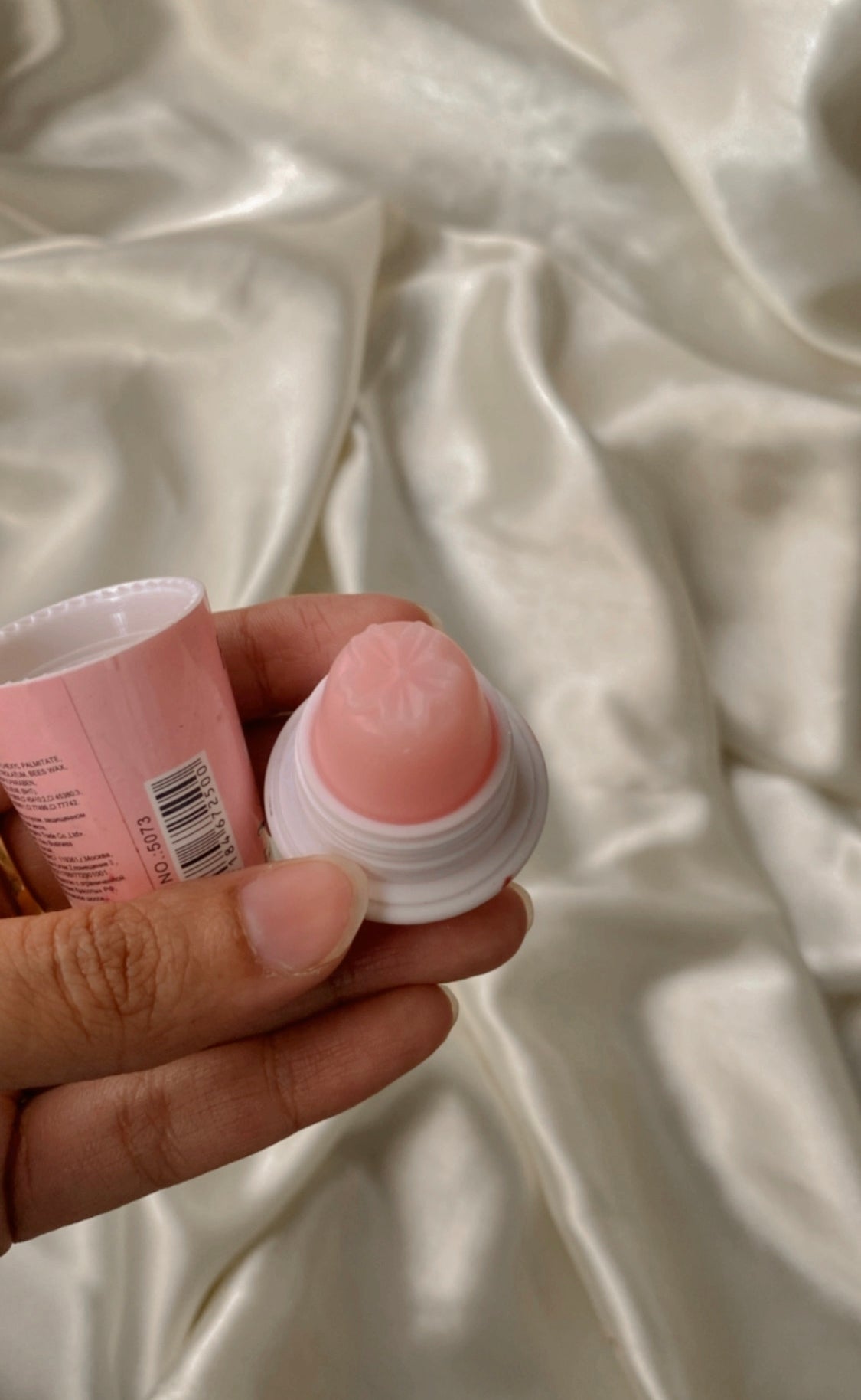 PEACH SHAKE LIP BALM