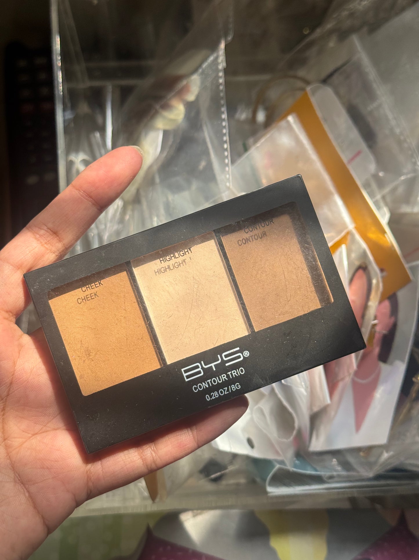 BYS POWDRE CONTOUR PALETTE