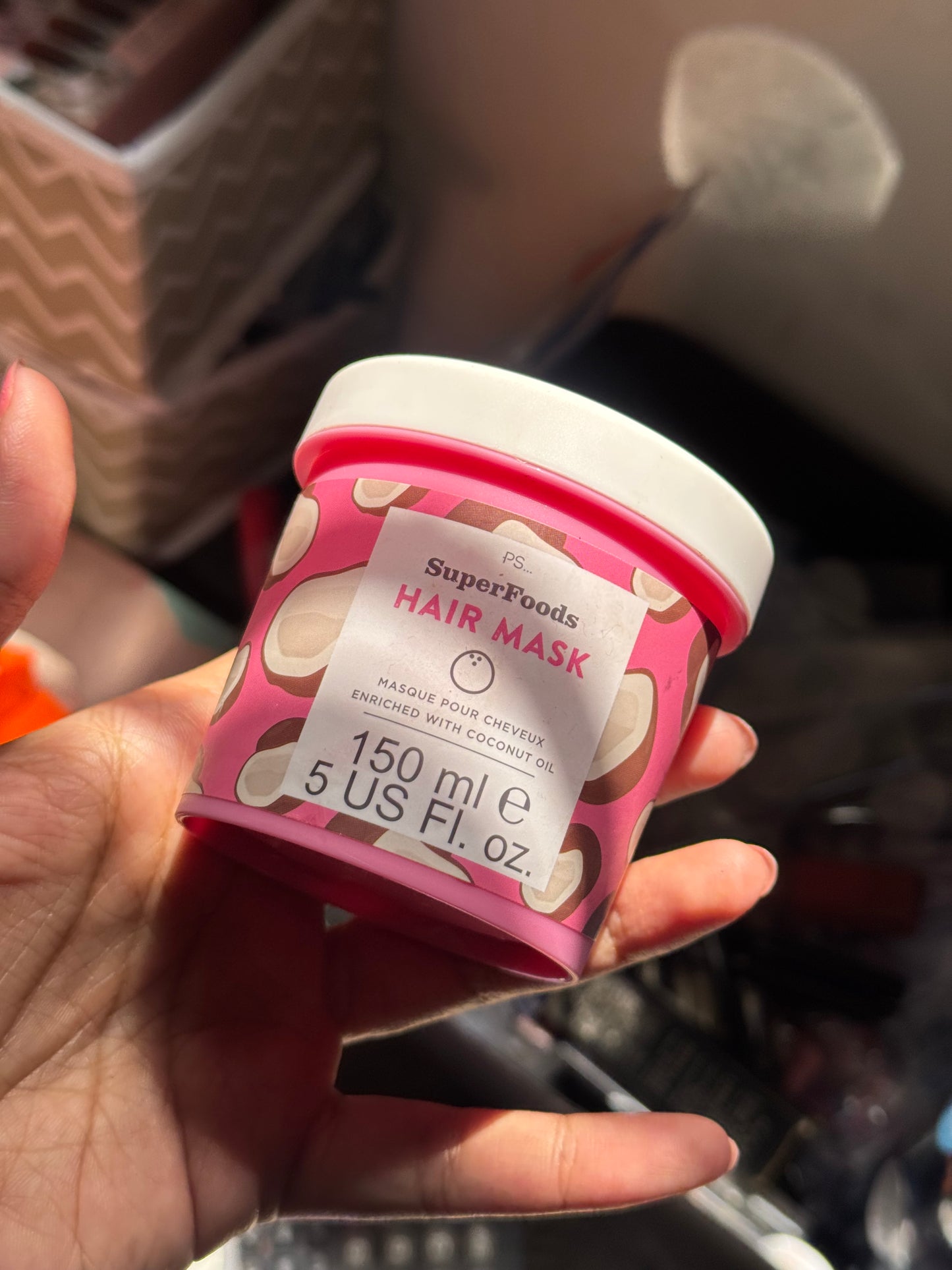 PRIMARK HAIR MASK