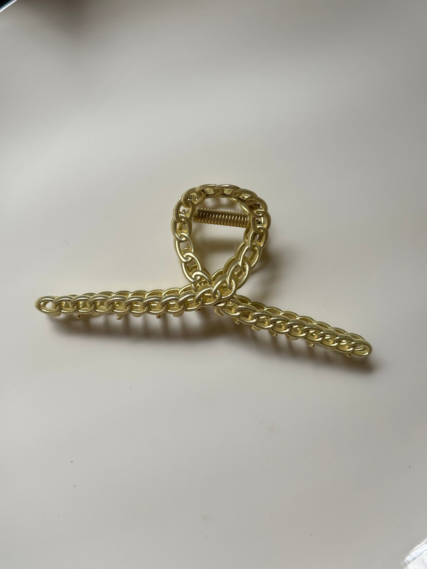 081 METAL CHAIN CLAW CLIP