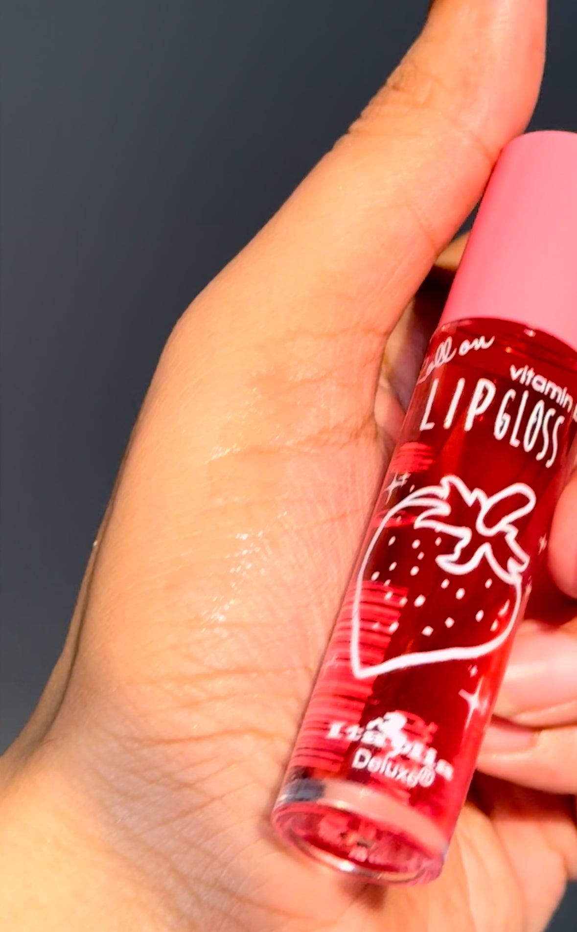 STRAWBERRY LIP OIL