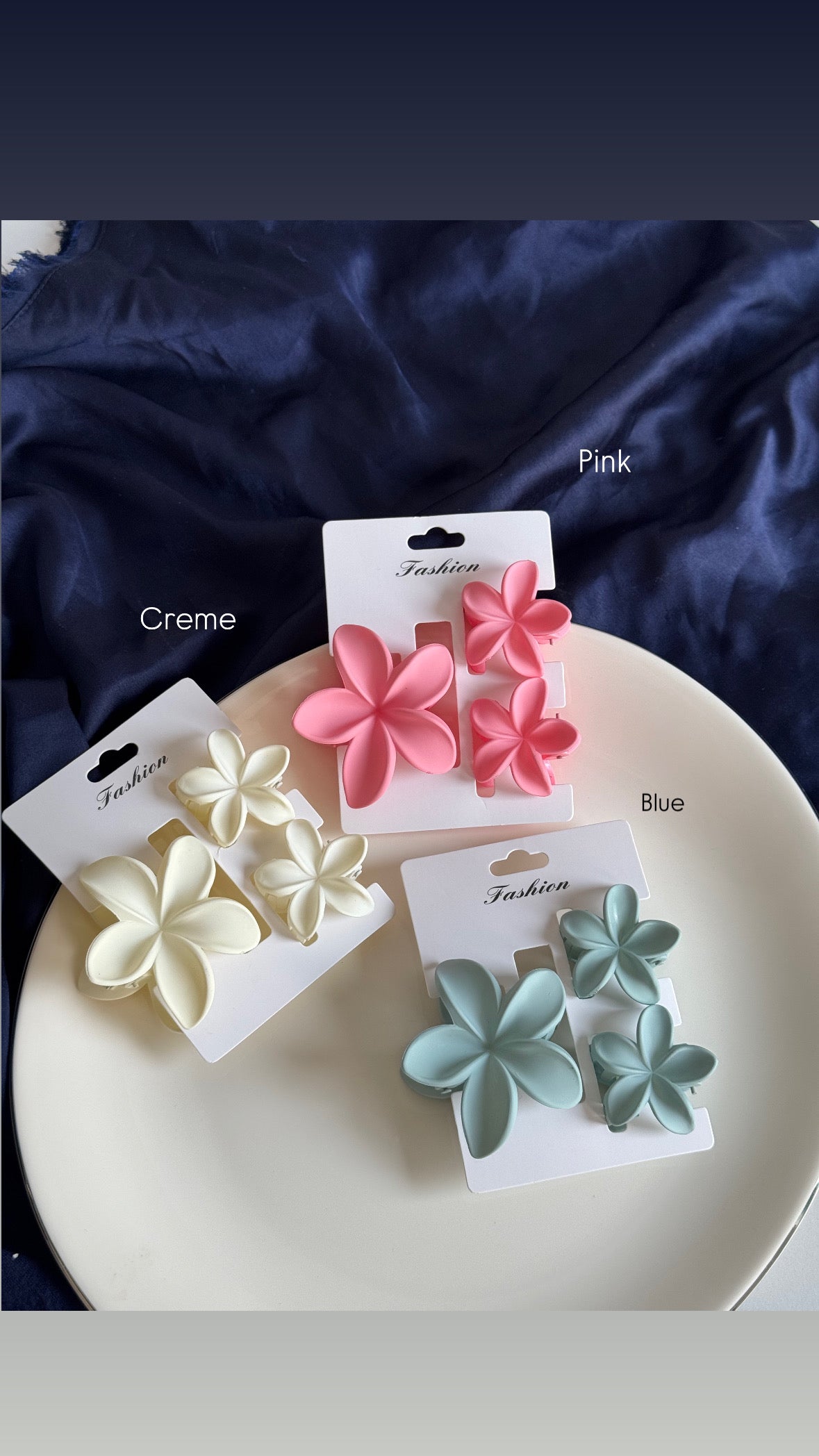 MATTE FLOWER SET