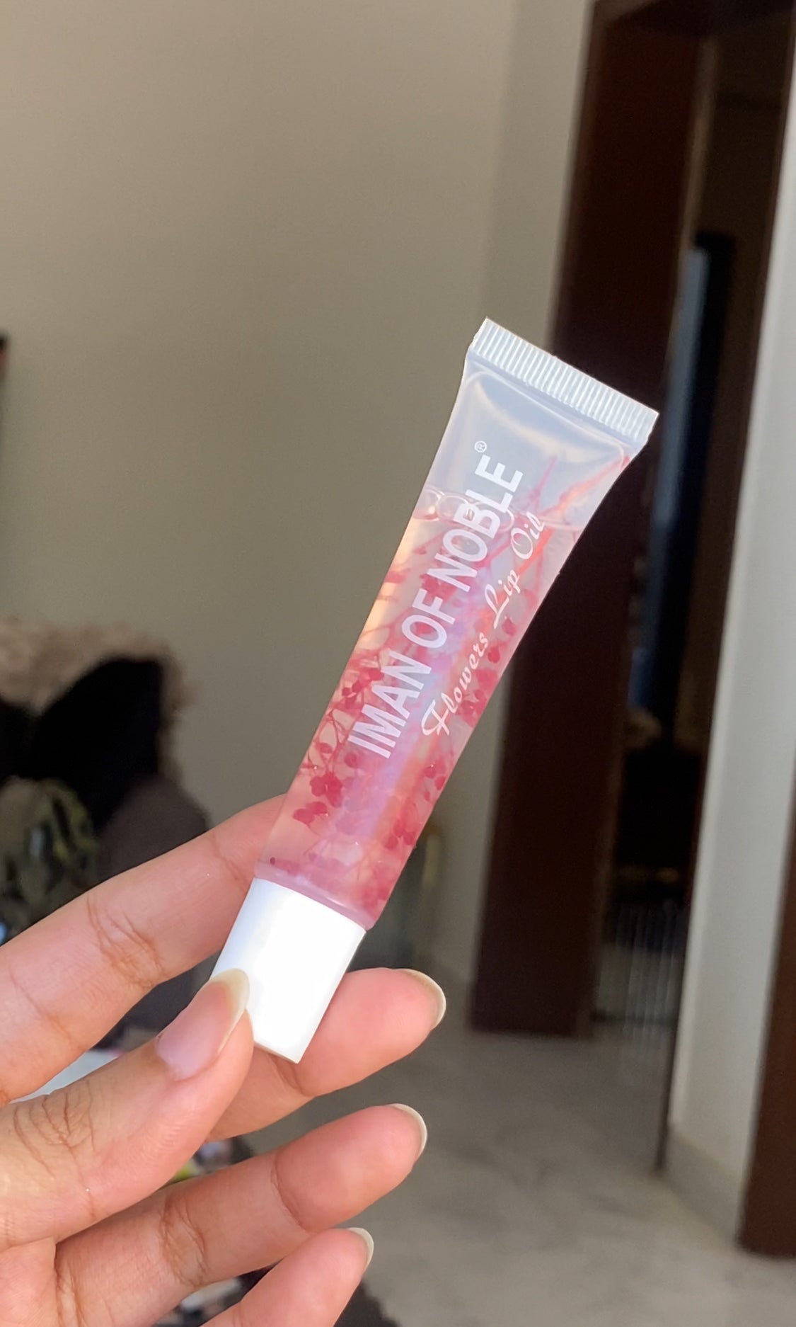 RED FLOWER LIP OIL